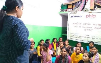 Improving education through bridge school for children of migrant communities in Delhi NCR