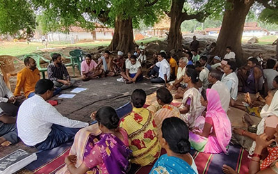 Strengthening the components of Local Democracy to improve health outcomes for poor and vulnerable in selected blocks in selected districts of Jharkhand